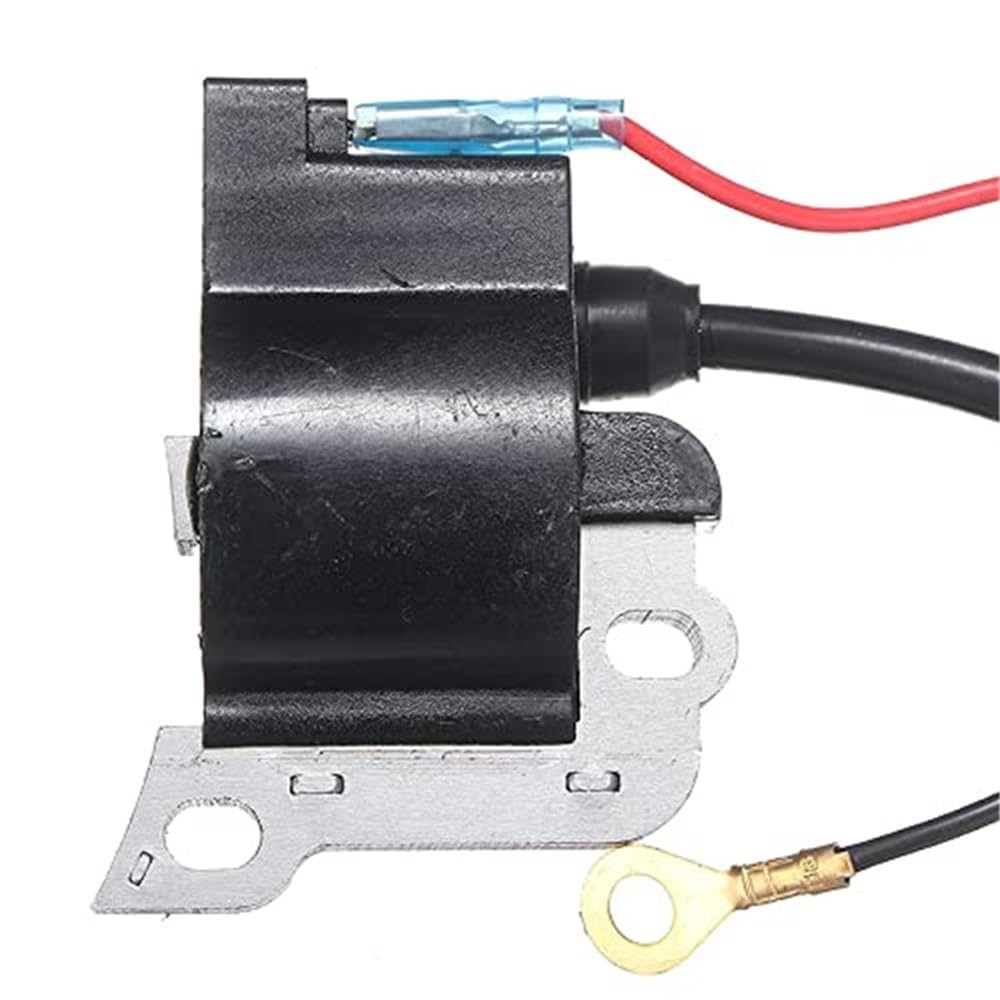 Bobina de Encendido for Motor de desbrozadora de césped 139, Piezas de desbrozadora de Gasolina, Motor de 4 Tiempos, Piezas de cortacésped, Herramientas de jardinería