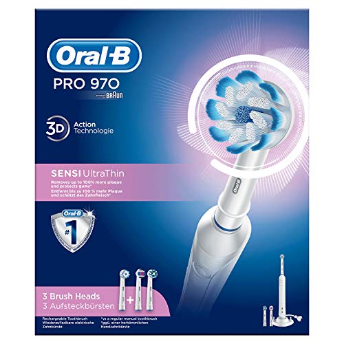 Oral-B Power 970 Pro White Elektrische Zahnbürste, 460 g – Bild 4