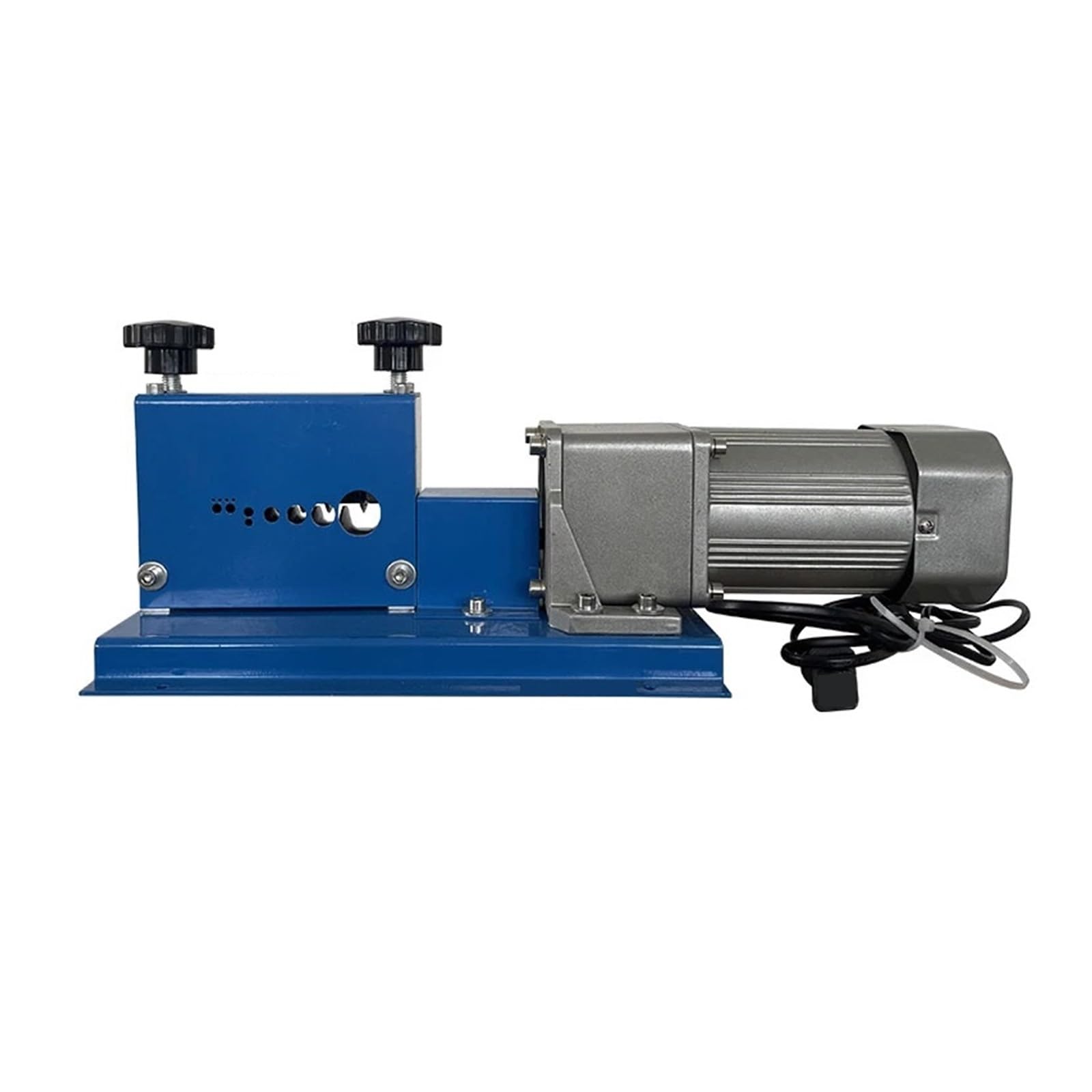 Electric Wire Stripping Machine Fully Automatic Multi Hole Stripper Waste Copper Tool Rápido y preciso