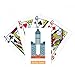 Taiwan Hotel 85 Sky Tower Poker Playing Magic Card Fun Brettspiel