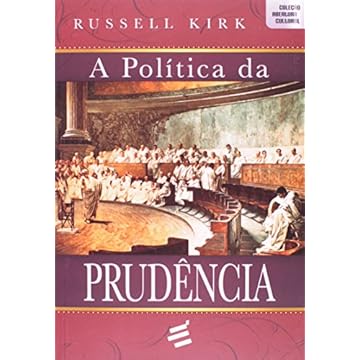 Capa do livro A Política da Prudência