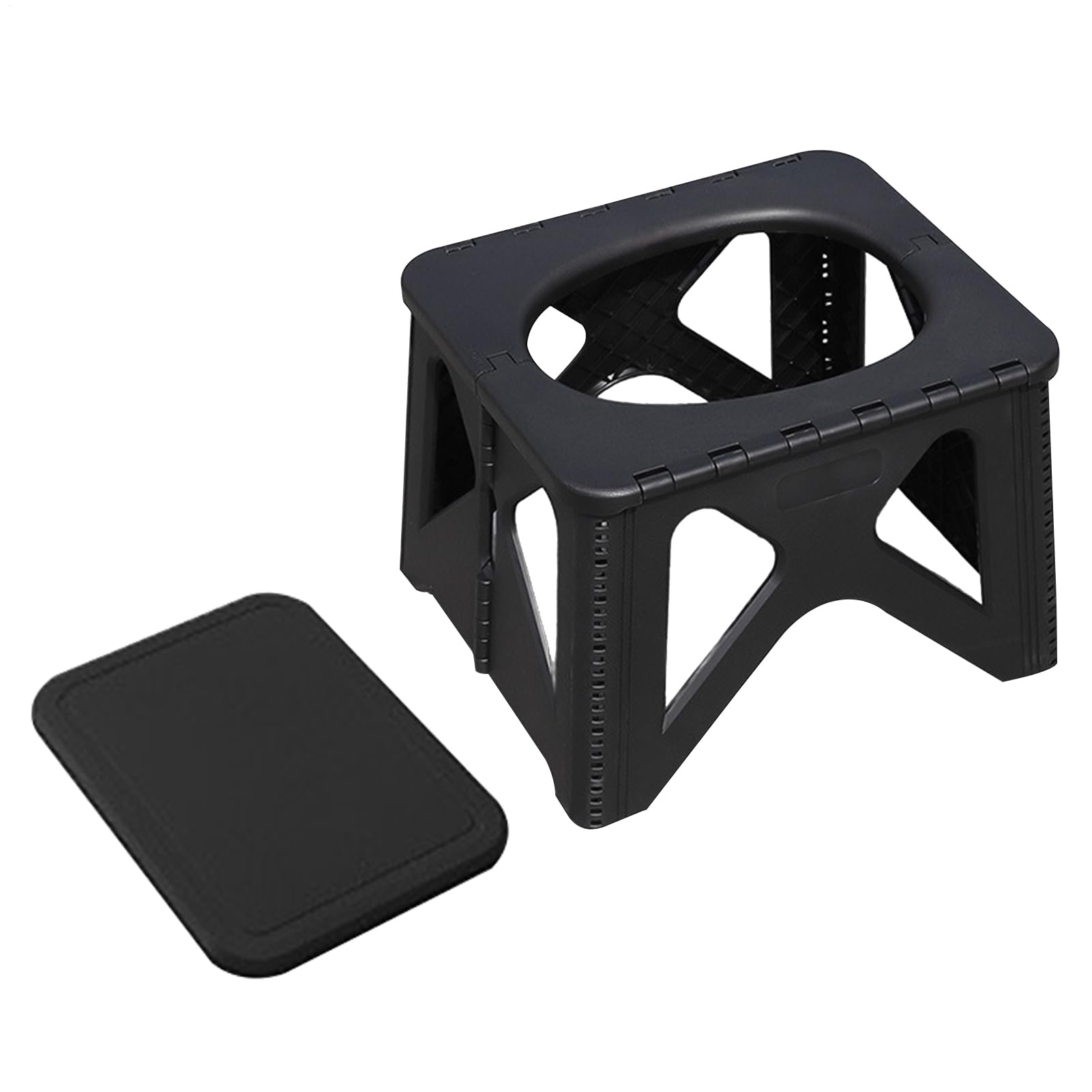 Inodoro De Camping Para Exteriores Asiento banco orinal para viajes | Taburete Plegable Portátil Para Inodoro De Camping Pesca, Senderismo, Playa, , Aire Libre, Mochilero, Imprescindibles De