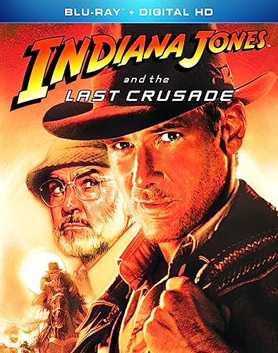 Indiana Jones and the Last Crusade [Blu-ray]