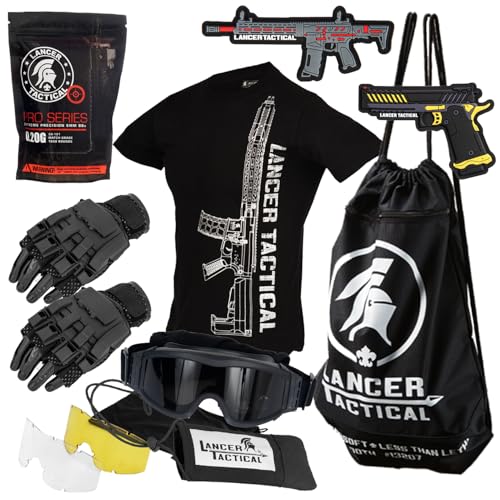 Lancer Tactical Airsoft Gift Bag-Starter Gift Sack