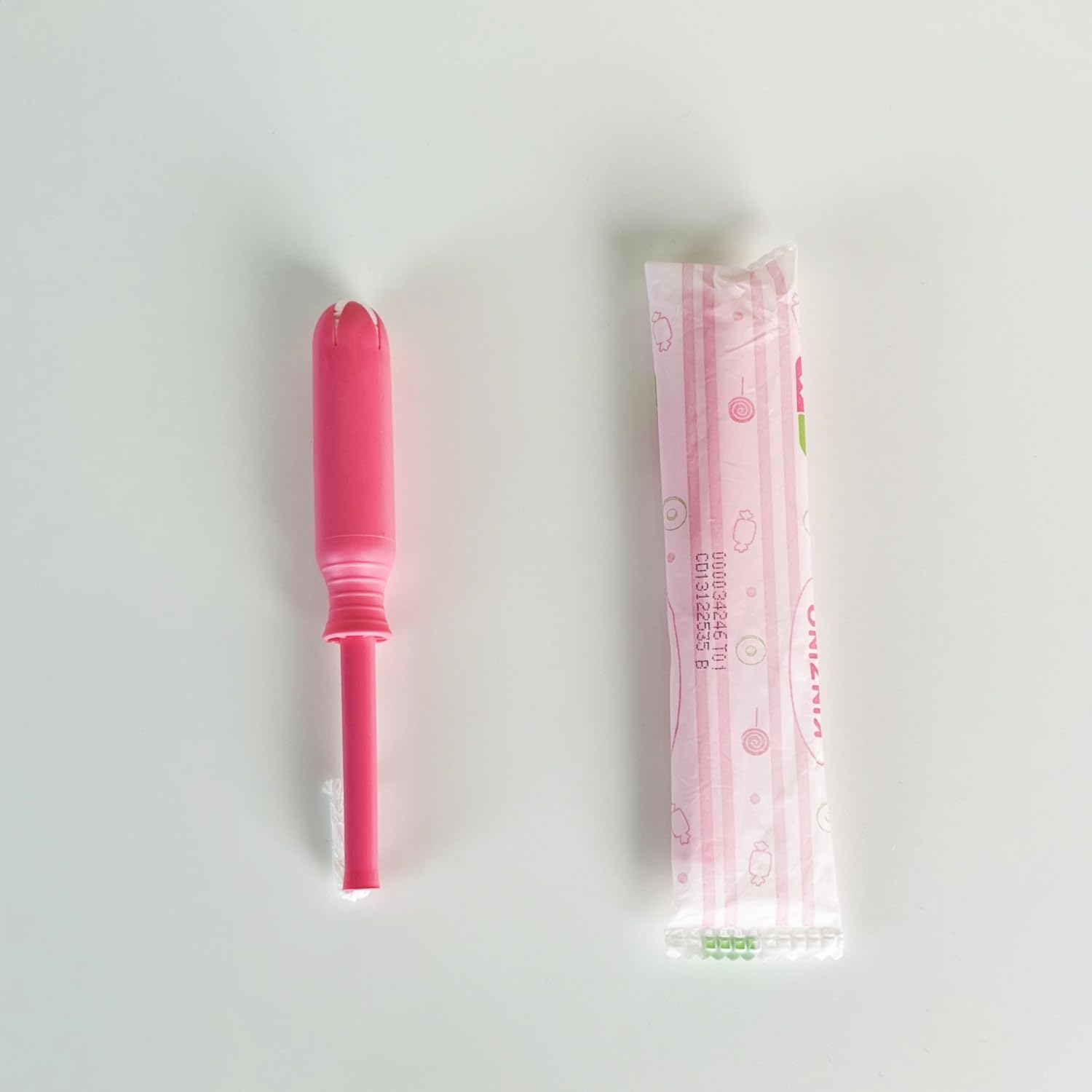 Applicator Tampons Variety Pack 96 Count Unscented Mixed Absorbency (48 Regular, 48 Super Plus)