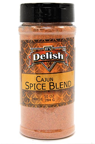 Cajun Spice Blend by Its Delish, Medium Jar, 10 oz