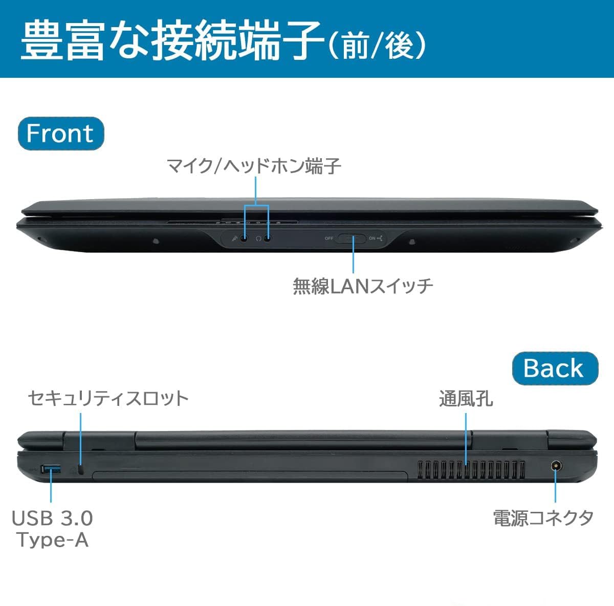 Amazon.co.jp: 【整備済み品】NECノートパソコン Win 11Pro/MS Office