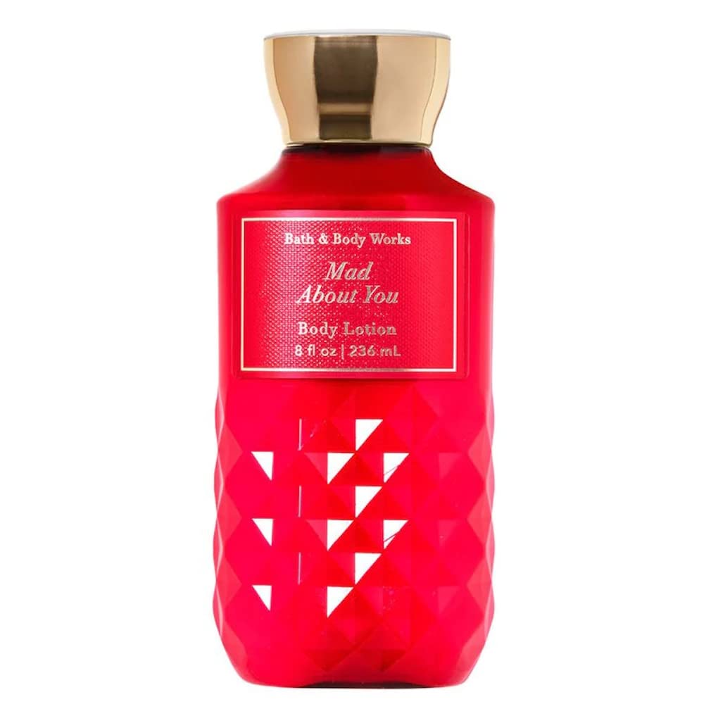 Bath & Body WorksBath and Body Works Mad About You Super Smooth Lotion Sets Gift For Women 8 Oz (Mad You) 4 Fl Oz (Pack of 2)