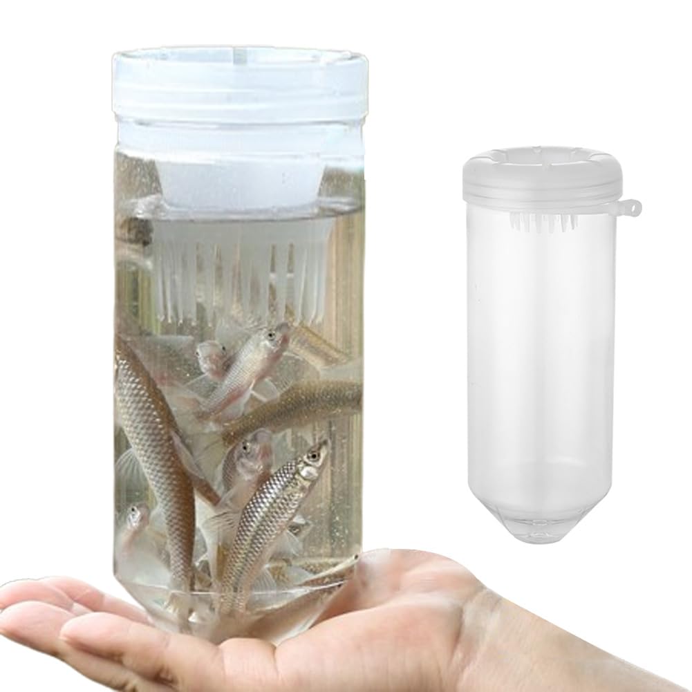 魚を捕まえる道具瓶