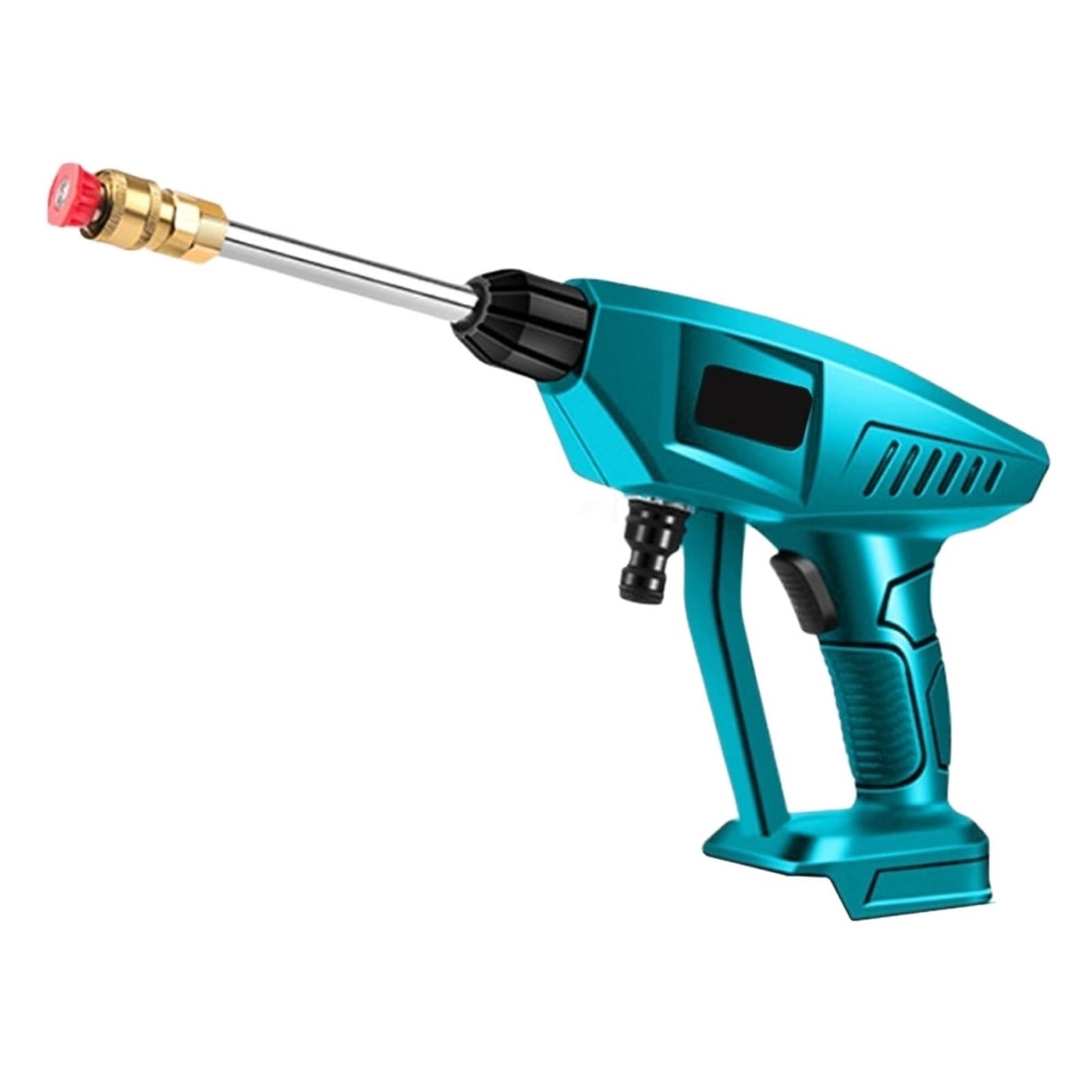 Pistola De Agua Lavado Coche Alta Presión Inalámbrica, Lavadora Portátil, Mini Recargable con Bolsa Herramientas For Batería 18V Potente Chorro A PresióN