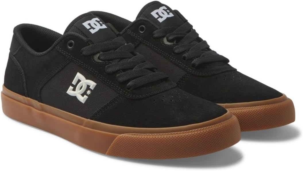 DC Shoes Teknic Leather Shoes for Men