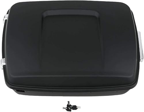 Miniatura 6 de TCMT Paquete King Tour de 13.7 pulgadas, con pestillos traseros de 6.5 pulgadas, aptos para Harley Tour Pak Touring CVO Road King Road Glide Street