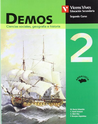 Demos 2. Andalucía Ciencias Sociales Geografía e Hist