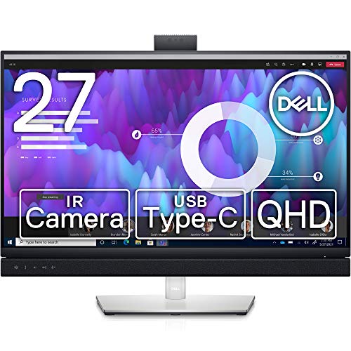 DELL 顔認証カメラ付きディスプレイ Dell C2722DE Amazon.co.jp: Dell C2722DE 27インチ ビデオ会議 モニター