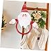 Toyvian Christmas Towel Storage Multi-use Towel Hanging Tool for Bathroom and Kitchen Lightweight Christmas Tree Decoration and Cloth Material Space-Saving Design