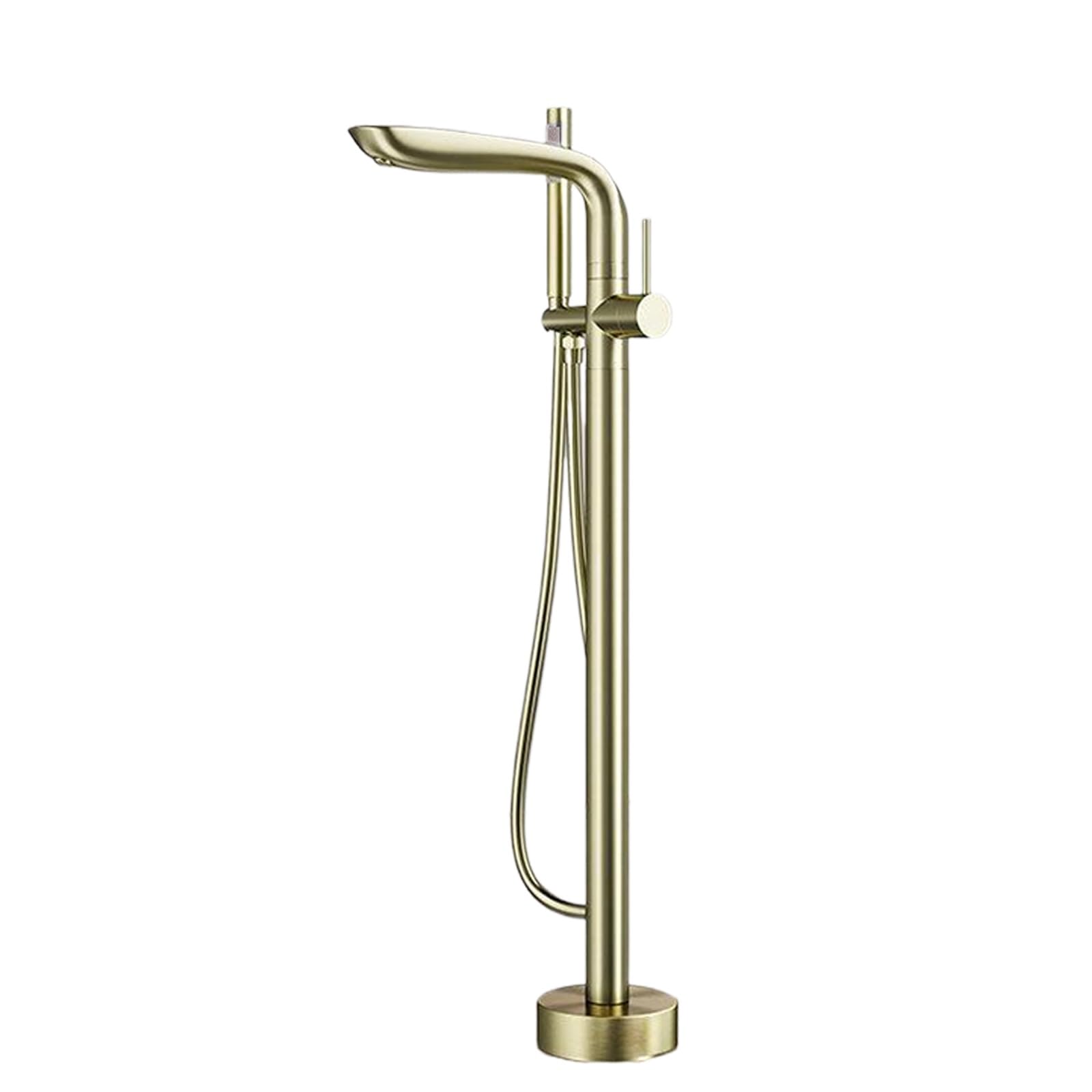 Robinet de baignoire pivotant à 360° avec double sortie d'eau et installation facile - 7