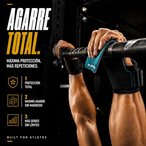 Calleras para Crosstraining Bluegorilla Quad Force con agarre Grip RX 2