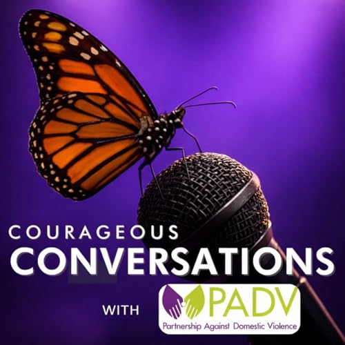 Courageous Conversations with PADV cover art