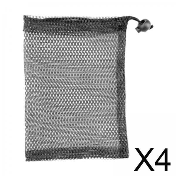 BNF® 4xSmall Mesh Bag Multipurpose Storage Pouch for Cosmetic Jewelry Lipstick 15cmx20cm|Home & Garden |Household Supplies & Cleaning|Home Organization|Storage Bags 1