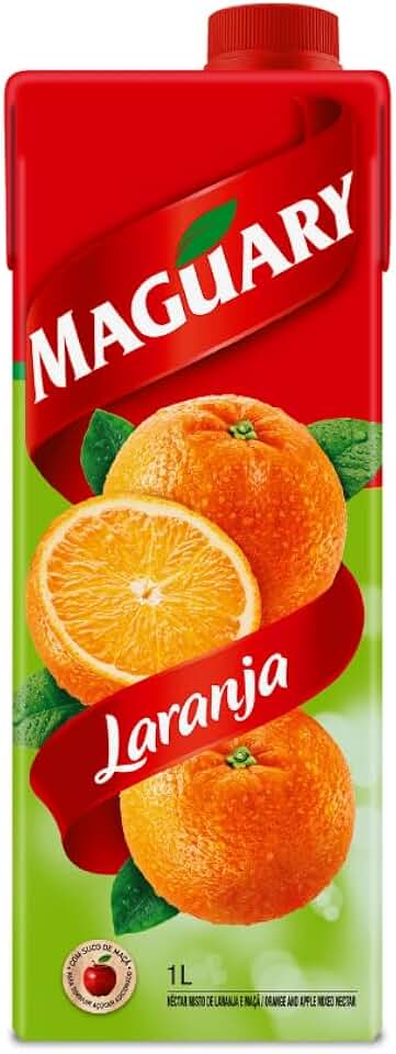Suco Laranja 1L Maguary