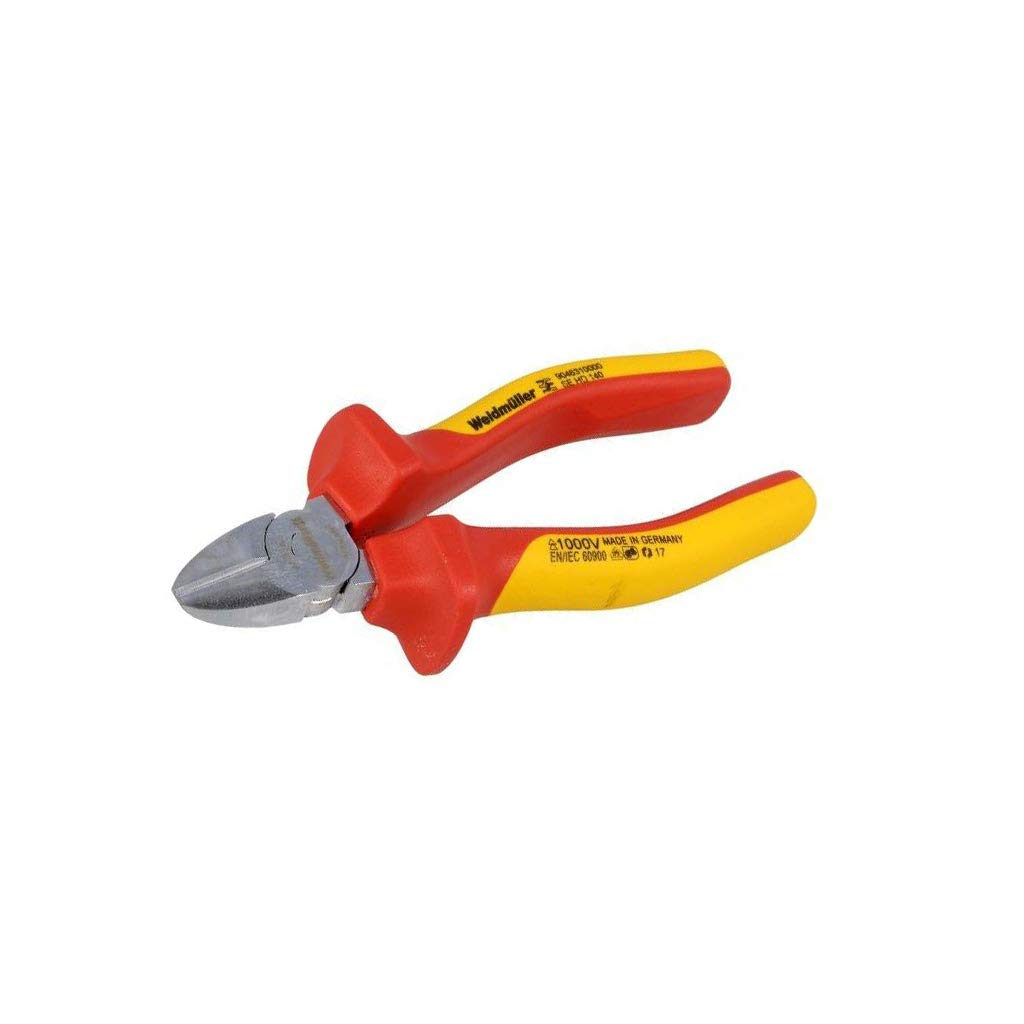Pince coupante Weidmüller 9046310000 isolée 1000V pour câble acier 140mm
