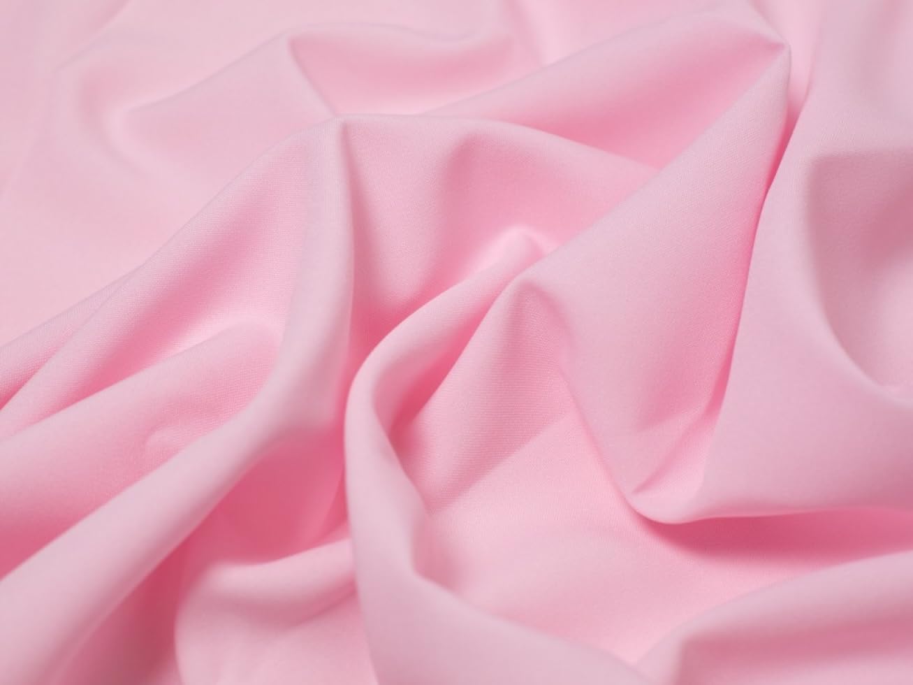 Minerva Rose Pink Burlington Polyester Suiting Fabric - Per Metre