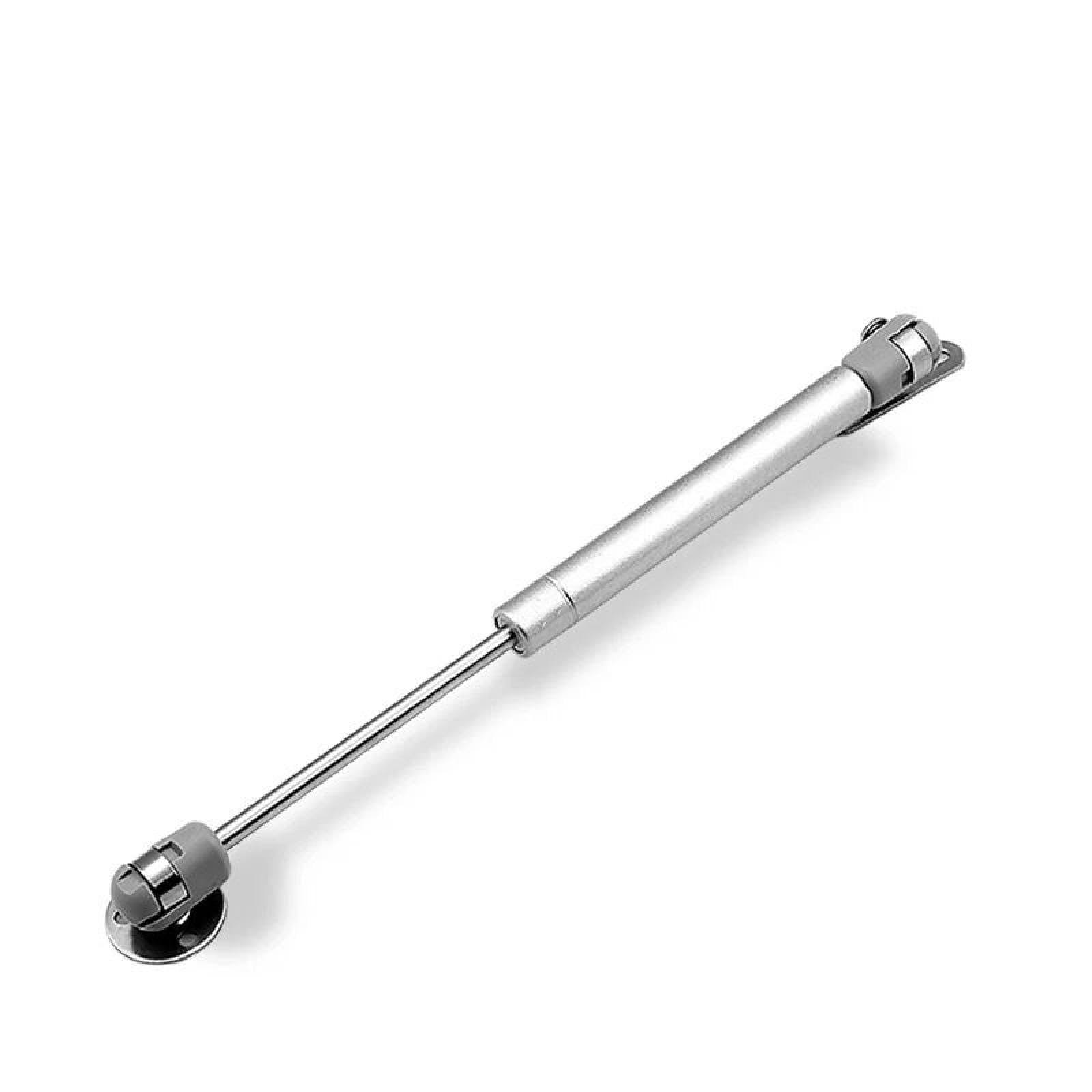1 szt. Meblowy hydrauliczny pręt podporowy sprężynowy bufor gazowy do drzwi szafek hydrauliczne ukryte zawiasy szafkowe 40/80n/100n/120n (srebrny 40N)
