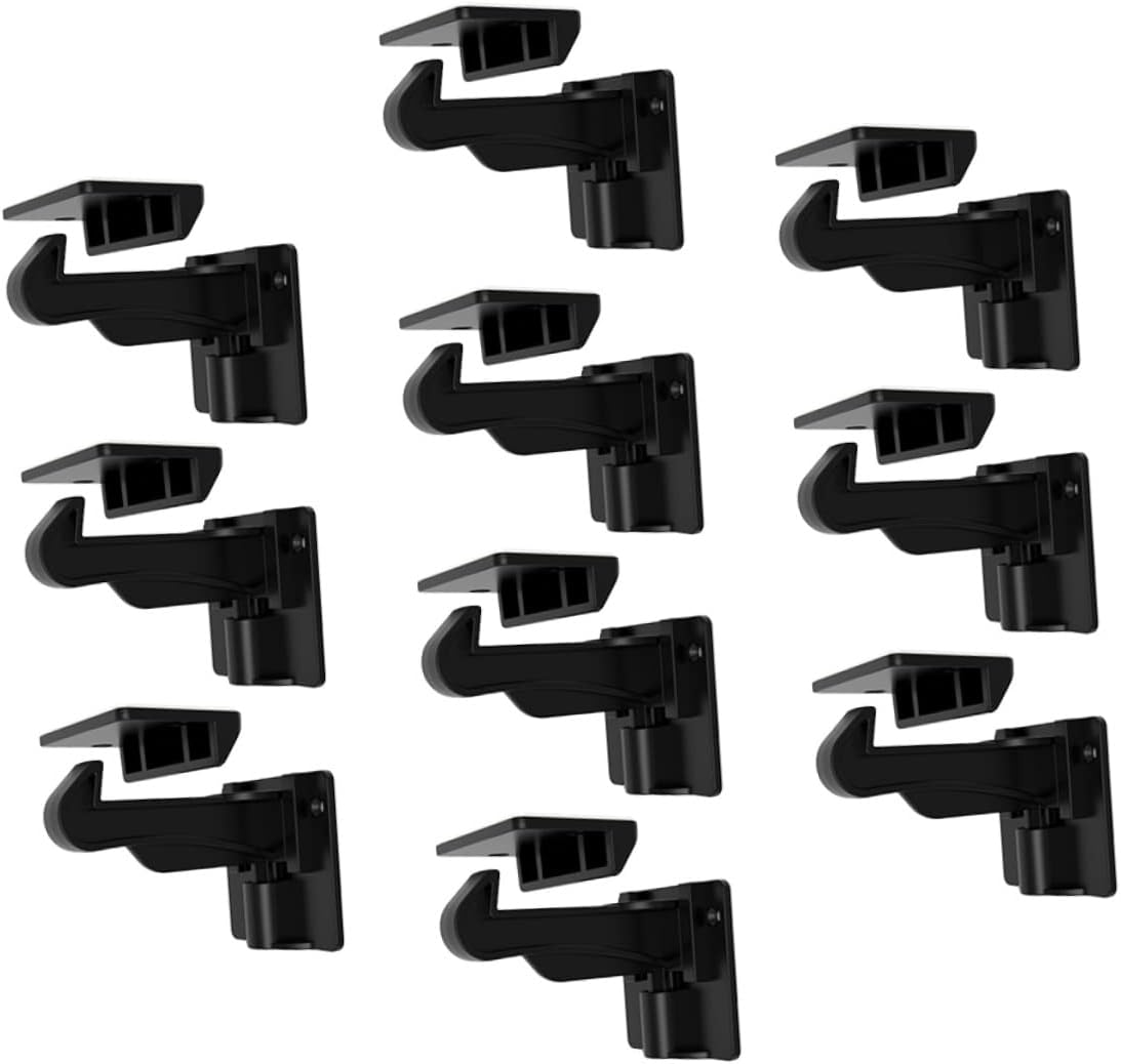 10pcs Boy Girl Safety Drawer Locks Durable Material Easy Adult Access Hidden Design for Cabinets Cupboards and Closets Proofing Locks for Home Use
