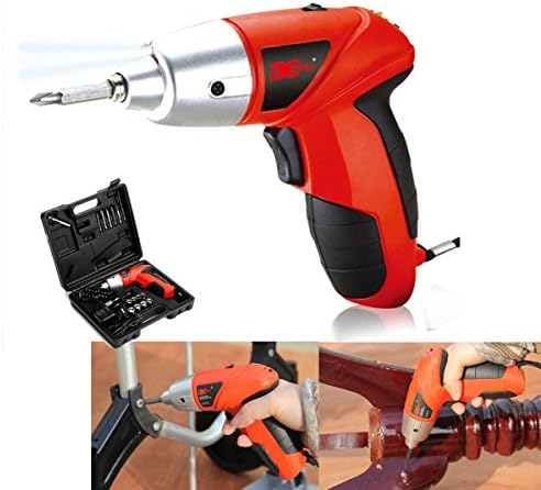 Taladro Inalámbrico 4.8V LED Set Destornillador Eléctrico - Wnew miniatura 7