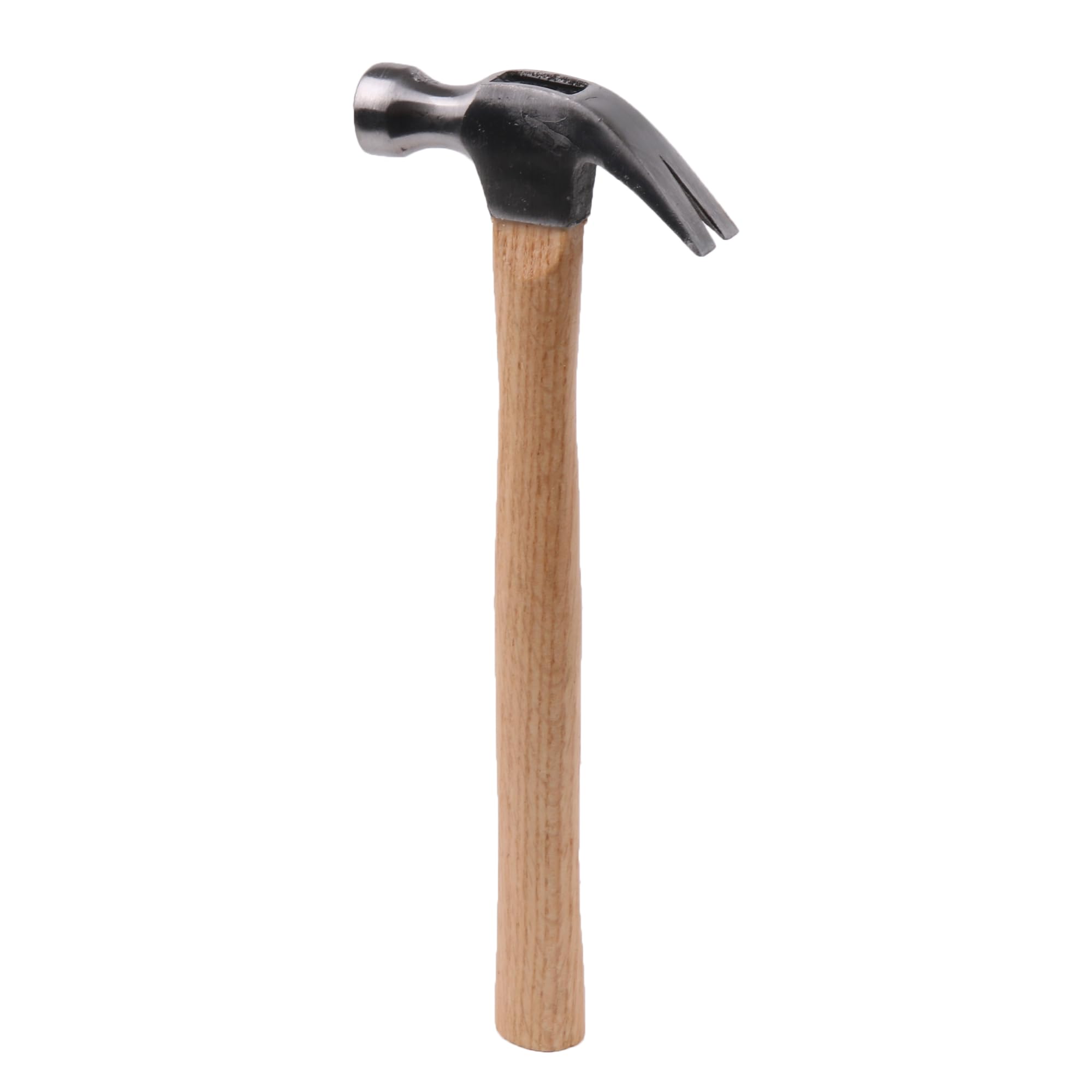 BQLZR 8-Ounce Claw Hammer Tool for Construction High Carbon Steel Head w/Wood Handle
