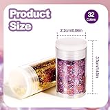 Zoom IMG-2 xinfaqaq chunky glitter olografico porporina Zoom IMG-2 xinfaqaq chunky glitter olografico porporina