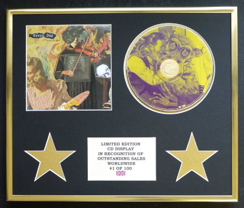 Image of GREEN DAY/CD DISPLAY/LIMITED EDITION/COA/INSOMNIAC