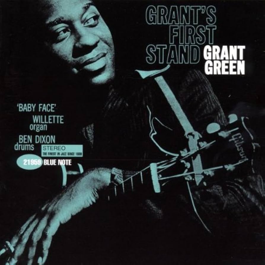 洋楽 Grant Green Grant's First Stand 71os3BkUvmL._UF1000,1000_QL80_.jpg