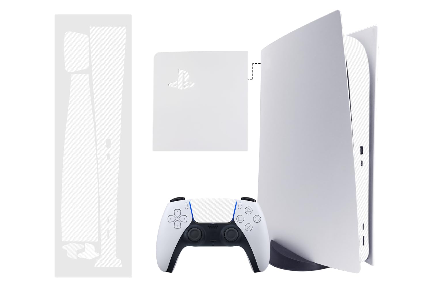 Amazon.co.jp: TALONGAMES PS5用本体保護フィルム フロントミドル保護 