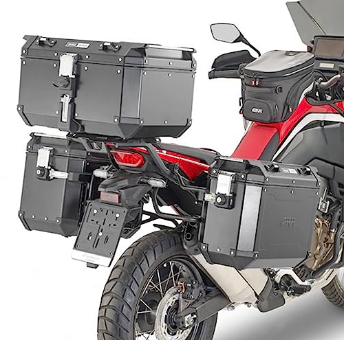 Supports Givi PLO1179CAM latéraux arrière moto Honda CRF 1000 L Africa Twin 2020