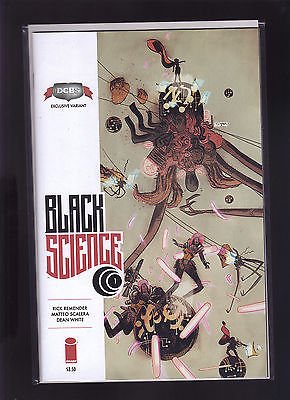 IMAGE COMICS BLACK SCIENCE #1 DCBS EXCLUSIVE STORE VARIANT EDITION ...