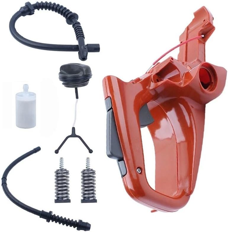 Quality Plastic Gas Fuel Back Rear Handle Buffer Assembly Fit For 445 450 E 445E 450E Chainsaw Chain Saw 525862104