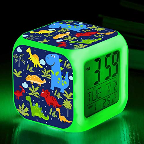 Digital Alarm Clock for Kids - Perfect Gift for Boys