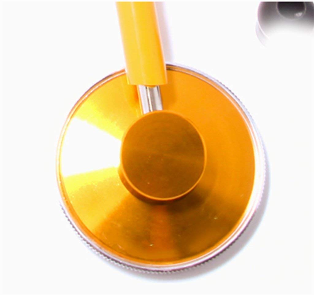 Wheelchair, Estetoscopio médico Auriculares Planos de una Sola Cabeza Niño Adulto Corazón Mujer Amarillo Rojo Azul, Rojo