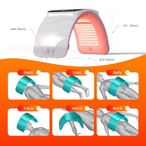Bestqool MK-02B Led Mask Photon Led Light Therapy thumb #3