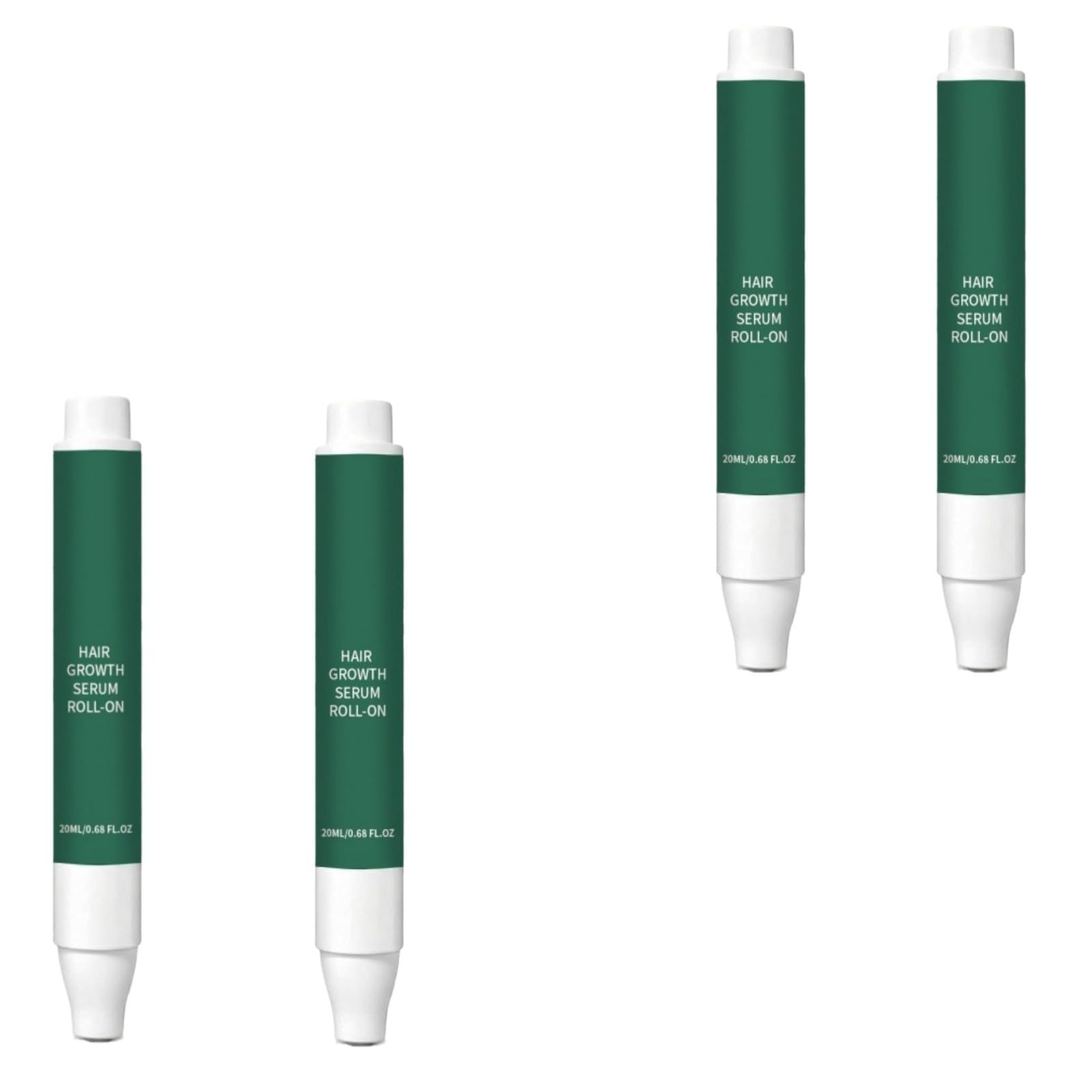 Haarwachstumsserum Roll-On 20 ml – fördert das Wachstum & repariert die Haare – beruhigende Scalp-Pflege für feines / geschwächtes Haar