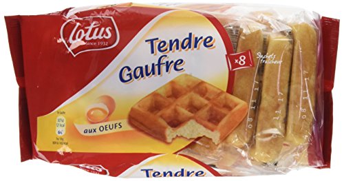  Lotus Tendre gaufre aux oeufs - Le sachet de 8...