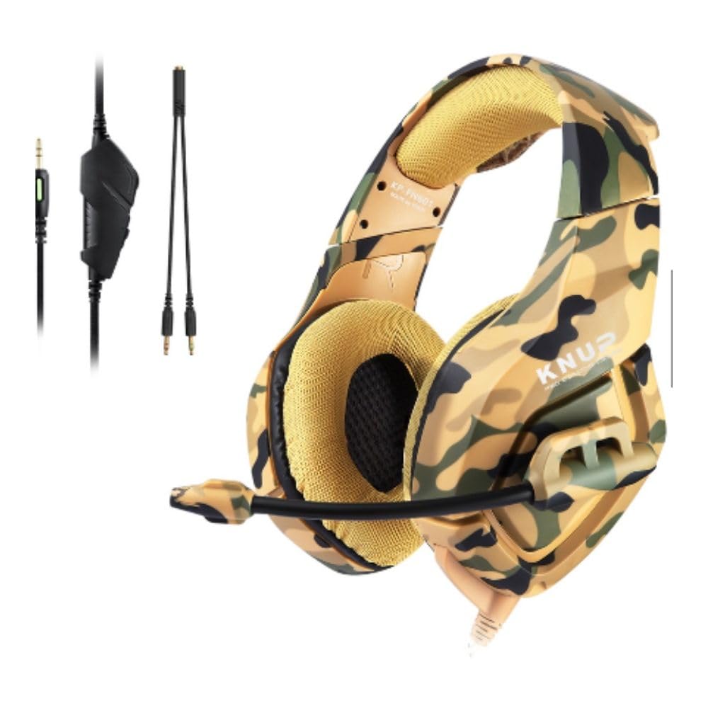 Fone de Ouvido Headset Gamer USB P2 KP-FN601