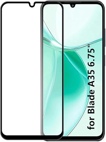 Kepuch Screen Protector Compatible for ZTE Blade A35 6.75" - Tempered Glass 2 Pack