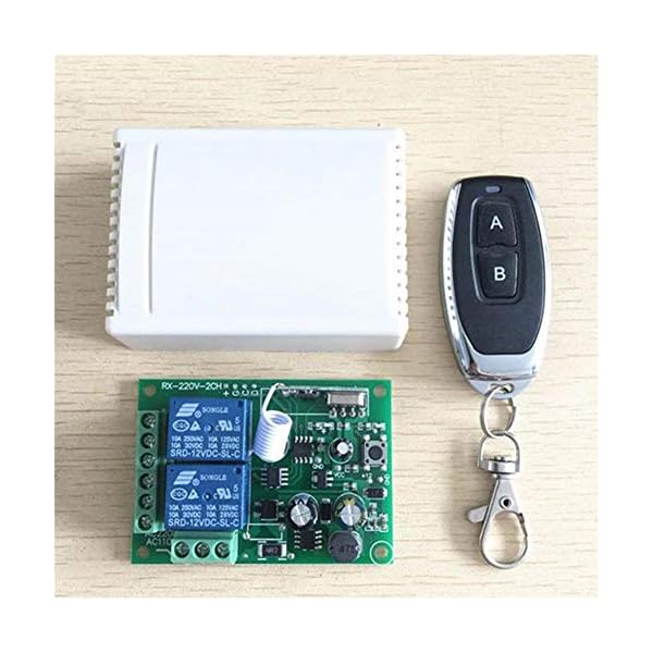 lolly-U 433MHz Control Remoto inalámbrico General, 12 voltios