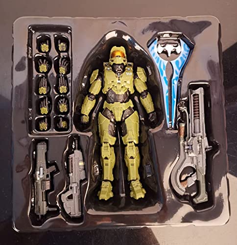 Bkdrl Moving Body Joints 18Cm(7In) Gaming Action Figures Halo Infinite 1/12 Halo Figures, Master Chief Collection #TOP6