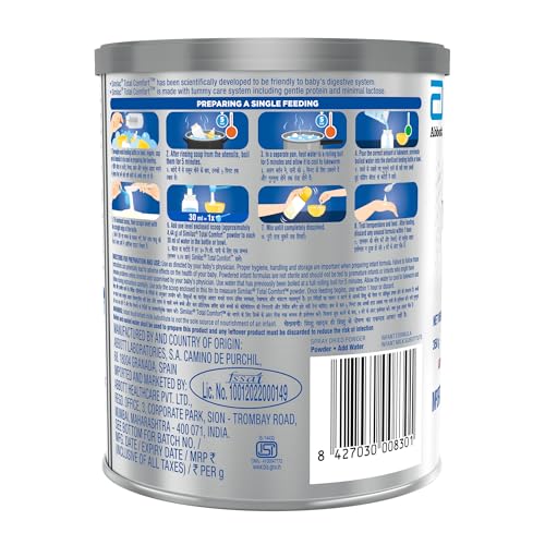 Image of Similac Total Comfort- Infant Formula- 350 g