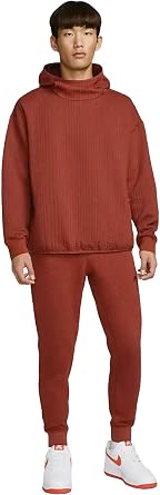 Nike Sportswear Therma-Fit Adv Tech Pack Tech Fleece Redstone/Black/Oxen Brown XL