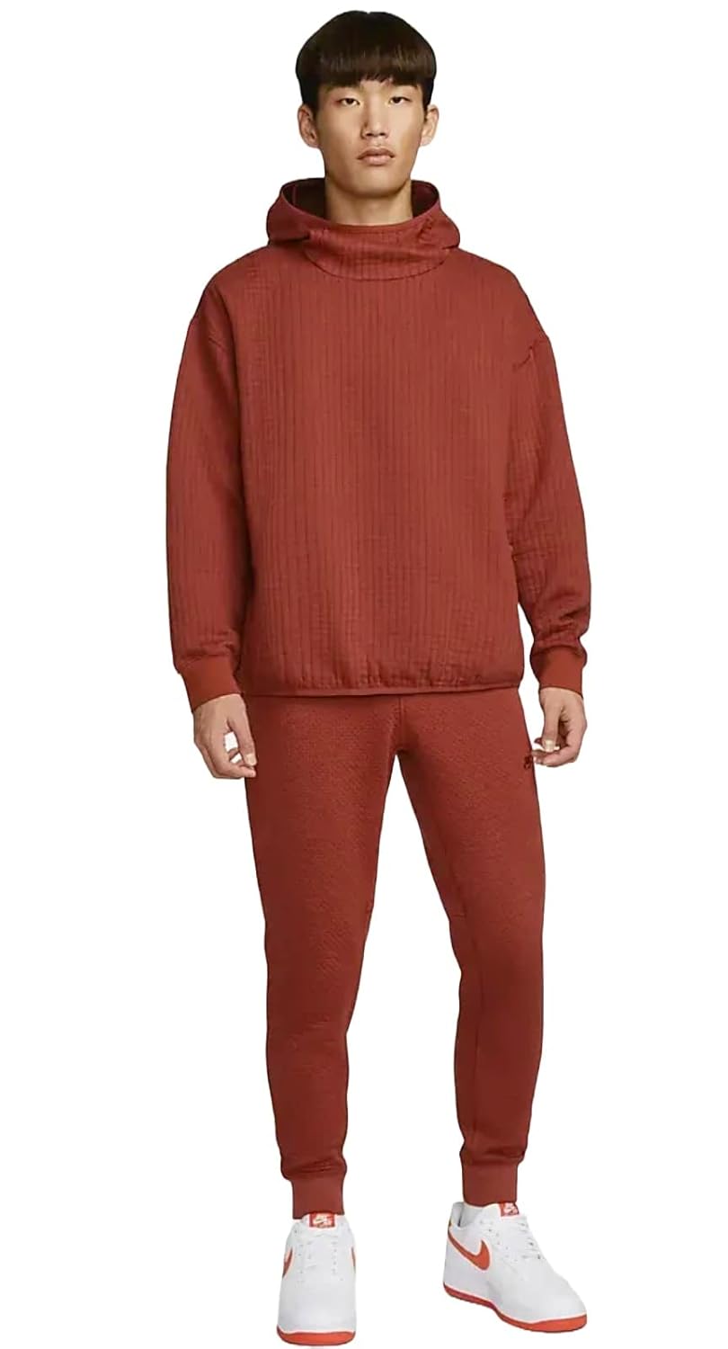 Nike Sportswear Therma-Fit Adv Tech Pack Tech Fleece Redstone Black Oxen Brown XL