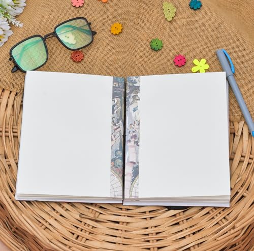 Image of CRAFT CLUB Colourfull Journal in Euro Binding Notepads for Men & Women